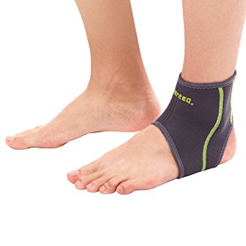 SENTEQ Compression Ankle Brace. Medical Grade and FDA Approved. Provides Support and Pain Relief for Sprains, Strains, Arthritis and Torn Tendons in Foot and Ankle (XXL)