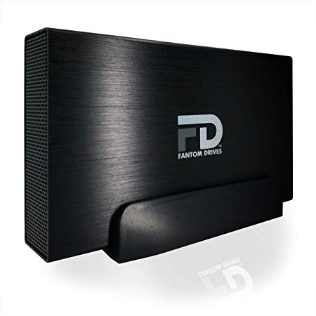 Fantom Drives 14TB External Hard Drive - 7200RPM USB 3.0/3.1 Gen 1 Aluminum Case - Mac, Windows, and Xbox