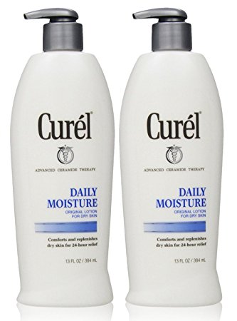 Curel Daily Moisture Original Lotion for Dry Skin, 13 Ounces ( Pack of 2)
