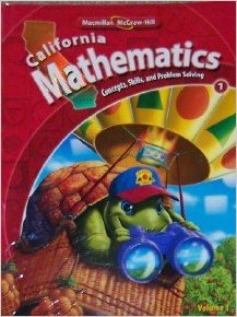 Macmillan McGraw-Hill California Mathematics: Concepts, Skills, and Problem Solving (Vol. 2)