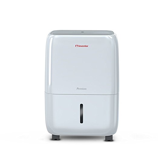 Inventor 20Litre/day 332W Dehumidifier, Ionizer , Laundry Dryer and Smart Dehumidification, Premium for Lower Power Consumption