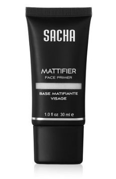 SACHA Mattifier and Face Primer - lightweight makeup base that instantly absorbs oils and controls shine for at least eight hours.