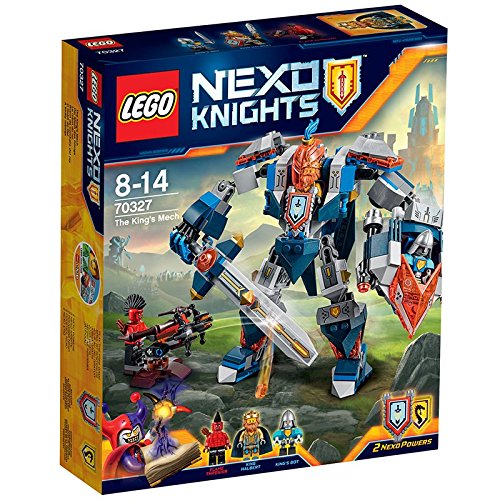 LEGO NexoKnights The King's Mech 70327