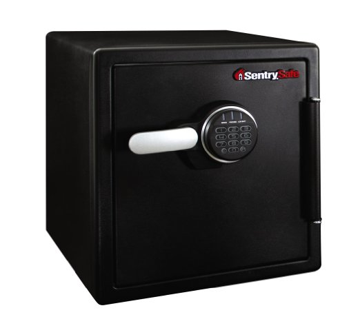 SentrySafe SFW123FUL 1.2-Cubic Feet Electronic Fire Resistant Big Bolt Safe