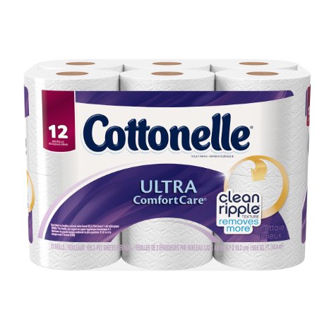 Cottonelle Ultra Comfort Care Big Roll Toilet Paper 12 Count