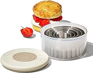 OXO Good Grips Double-Sided Cookie & Biscuit Cutters