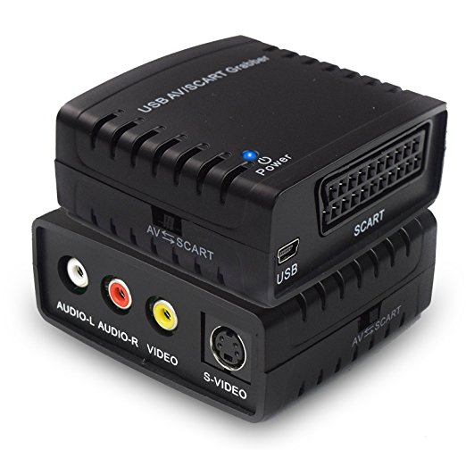 USB Video Grabber Adapter - Audio and video / Scart Grabber for video scanning