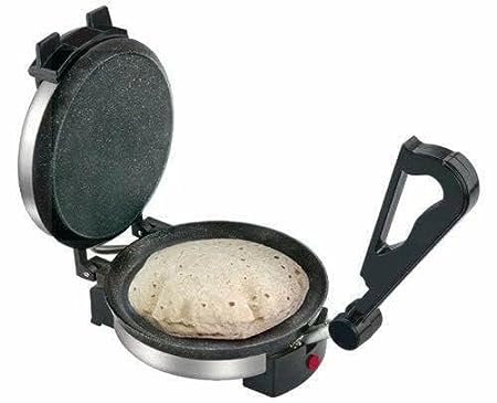 Hilton 2 in 1 Upgraded Roti Maker Cooking Pan (Multi-Utility) With Stainless Steel Lid High Grade Low Power Consumption Portable Quick And Fast Cooking (New Model 2023).