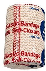 Dynarex Elastic Bandage with Self Closure Strip, 10 Count/2 x 5 Yards