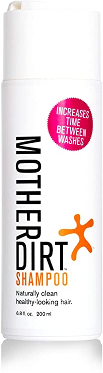 Mother Dirt Sulfate Free Shampoo, Natural And Preservative Free (Family Size) 200Ml