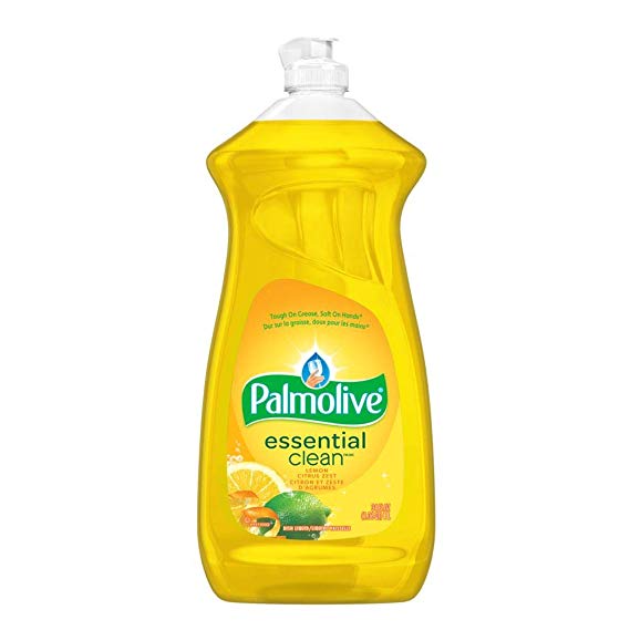 Palmolive Liquid Dish Soap Essential Clean, Lemon Citrus Zest - 1 L