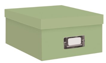 Pioneer Photo Storage Boxes, Holds Over 1,100 Photos Up To 4-6 Inches Photo Album-Sage Green