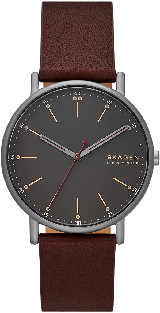 Skagen Signatur Three-Hand 40mm Minimalist Watch