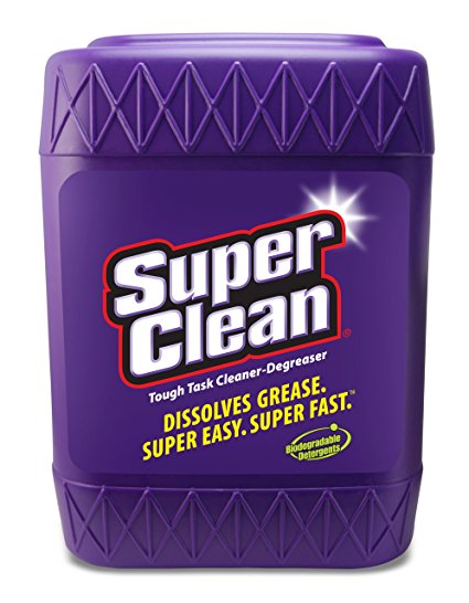 SuperClean 100725 Cleaner Degreaser - 5 Gallon Pail