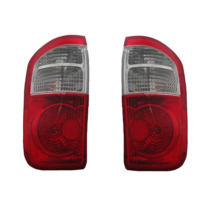 NEW PAIR OF TAIL LIGHTS FITS TOYOTA TUNDRA CREW CAB 2005 TO2801153 81550-0C040 TO2800153 815500C040 81560-0C040 815600C040