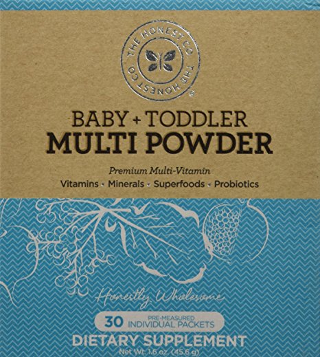 The Honest Company Baby & Toddler Multi Powder 30 packets