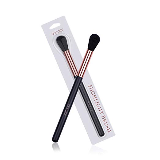 Highlight Brush, Docolor Professional Makeup Brush for Highlighting and Contouring Face Makeup Brush