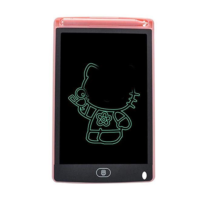 Dethler 8 Inch LCD Electronic Tablet Children Writing Graffiti Drawing Message Board Tablets