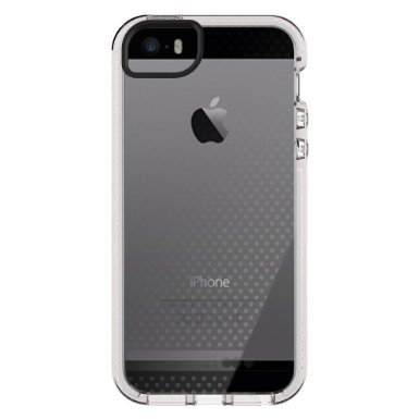 Tech21 Evo Mesh Case For Apple IPhone SE IPhone 5/5S (Clear White)