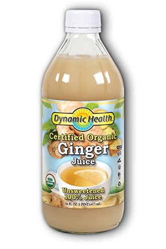 Dynamic Health Laboratories Certified Organic Ginger Juice 16 fl oz 473 ml