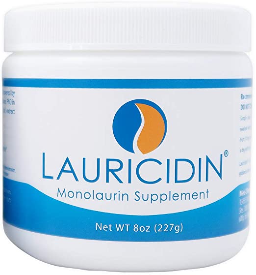 Lauricidin 227g / 8oz jar (4-6 week supply) by Lauricidin