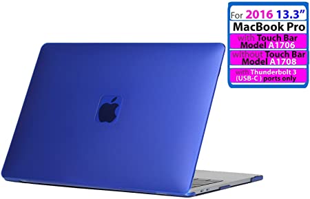 iPearl mCover Hard Shell Case for 13-inch Model A1425 / A1502 MacBook Pro (with 13.3-inch Retina Display) (Blue)