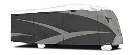 ADCO 34814 Designer Series Gray/White 26' 1" - 29' DuPont Tyvek Class C Motorhome Cover