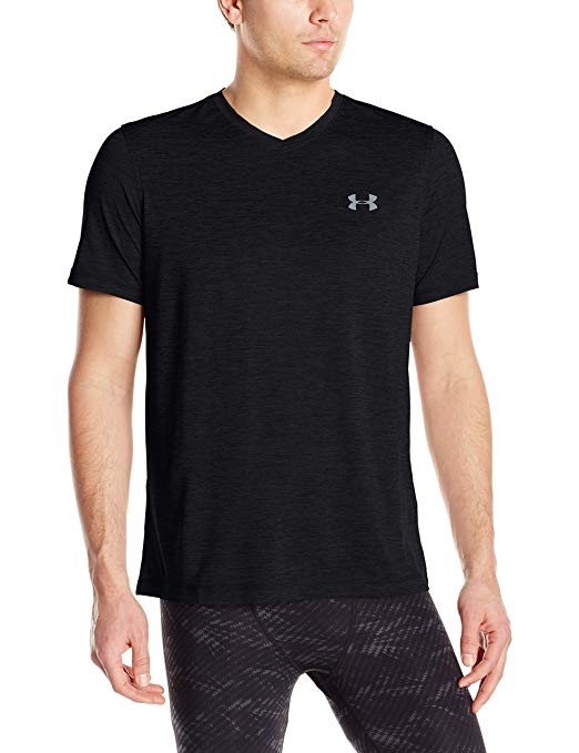 Under Armour Men's Tech V-Neck Short Sleeve T-Shirt