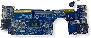 EbidDealz Replacement for Laptop Motherboard Intel Core i7-7600U 2.8GHz CPU with Integrated Intel Graphics LA-E131P Dell Latitude 7480 F48ND