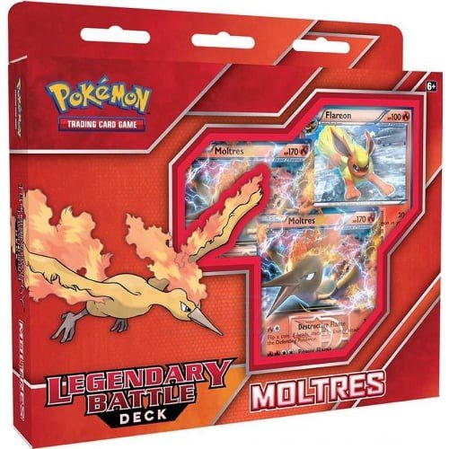 Pokemon TCG: Legendary Battle Decks, Moltres, 60 Card Deck