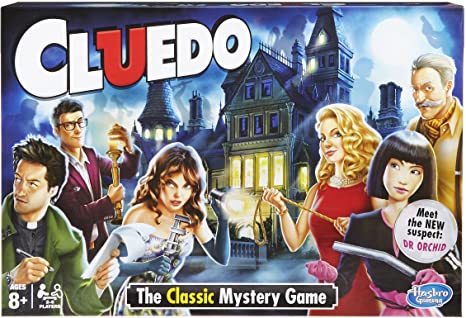 Hasbro Gaming Cluedo the Classic Mystery Board Game