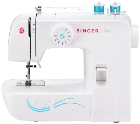 Singer 1304 Start Free Arm Sewing Machine with 6 Built-In Stitches
