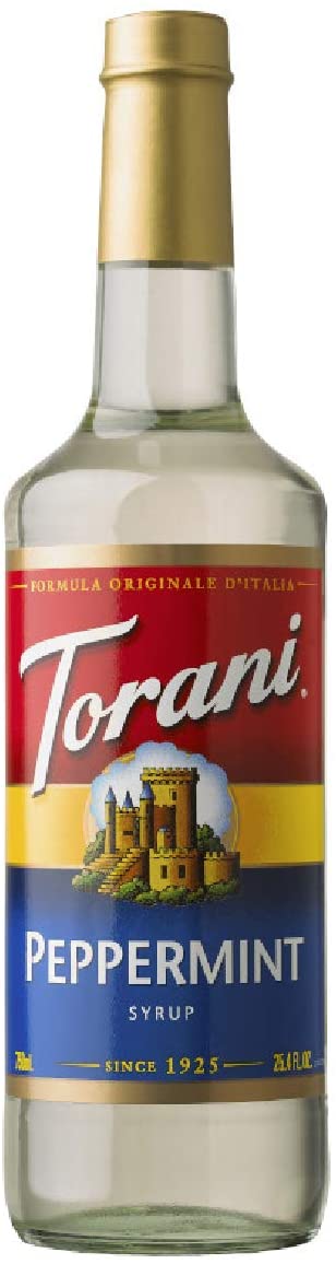 Torani Peppermint Flavour Syrup 750 Milliliter