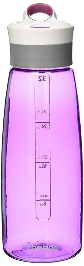 Contigo Autoseal Grace Water Bottle, 32-Ounce, Radiant Orchid