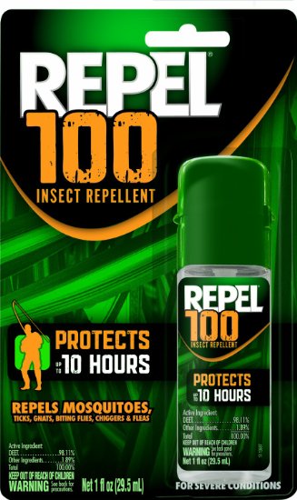 Repel 100 Insect Repellent 1 oz Pump Spray 1 Bottle