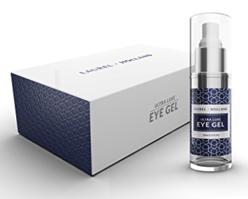 Ultra Luxe Eye Gel - Revitalizing Anti Aging Eye Cream Serum Complex for Wrinkles, Crow’s Feet, Bags, Dark Circles and Puffy Eyes Diminish Within Just 90 Seconds Instant Firming with Matrixyl