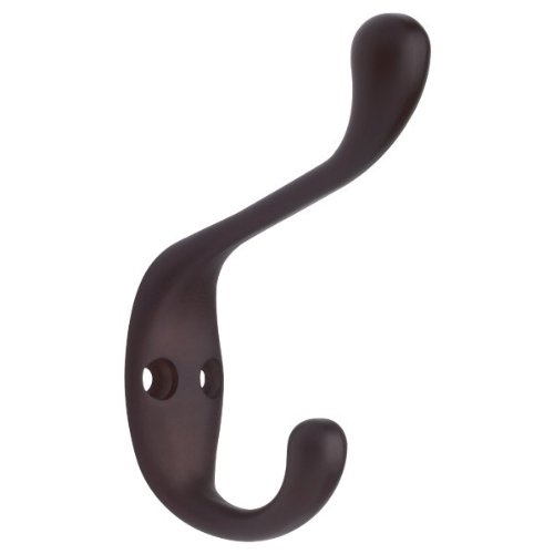 Liberty B42302Z-OB3-C 3 Heavy Duty Coat and Hat Hook