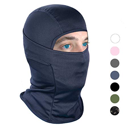 Achiou Balaclava Face Mask UV Protection for Men Women Ski Sun Hood Tactical Masks for Skiing, Cycling, Motorcycle, Fishing, Running, Outdoor Tactical Training