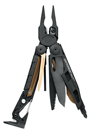 Leatherman - MUT Multitool, Black with MOLLE Black Sheath (FFP)