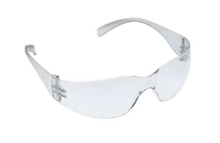 3M Virtua Protective Eyewear, Clear Frame, Clear Anti-Fog Lens