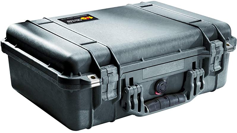 Pelican 1500 Case With Foam (Black)