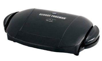 George Foreman GRP0004B The Next Grilleration Grill Black
