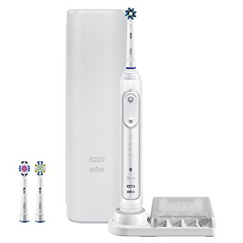 Oral-B Pro 7500 Power Rechargeable Electric Toothbrush Powered by Braun