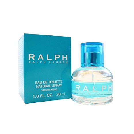 Ralph by Ralph Lauren for Women, Eau De Toilette Natural Spray, 1 Ounce
