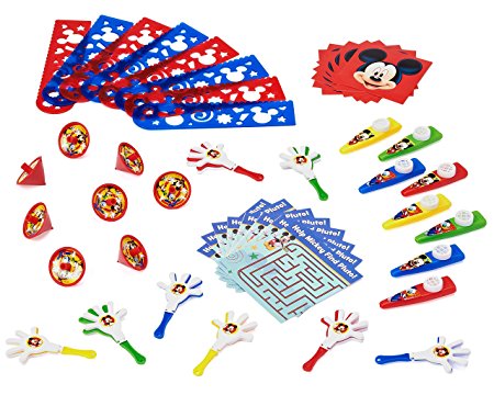Mickey Mouse Clubhouse Party Favor Pack, Value Pack, Party Supplies