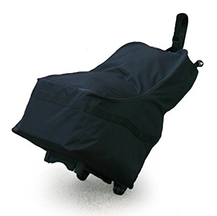 J. L. Childress Wheelie Car Seat Travel Bag, Black, 1 Pack