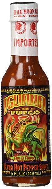 Iguana En Fuego Ultra Hot Sauce