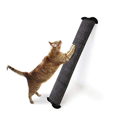 Omega Paw Lean-It Everywhere Scratch Post, Assorted Colors, 25-Inch