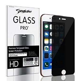 Sungluber(TM) Ultra Slim Anti-Spy Privacy Tempered Glass Screen Protector For iPhone 6 4.7 inch