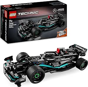 LEGO Technic Mercedes-AMG F1 W14 E Performance Race Car Toy for Kids, Boys and Girls aged 7 Plus Years Old, Pull-Back Model Vehicle Set, Bedroom Decoration, Birthday Gift Idea 42165